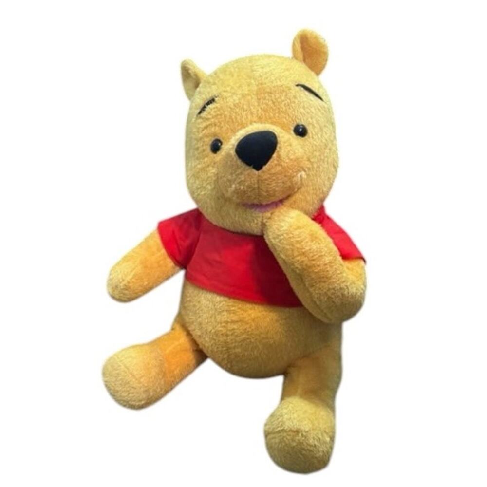 Fisher-Price 2003 Vintage Winnie the Pooh Plush 21.5” Hard to Find